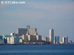 View of the City of Havana from the sea
