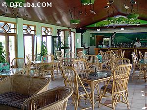 Varadero Golf Club. Bar Cafeteria