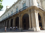 Palacio de Los Capitanes Generales. Fachada.