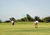 Varadero Golf Club. Golf players