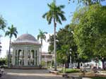 Gazebo at Manzanillo`s Park