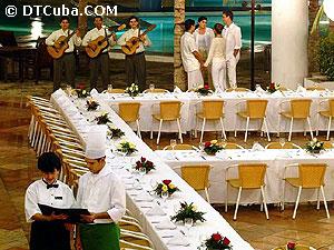 Convention hall.