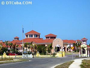 Maritim Varadero Beach Resort. Main entrance