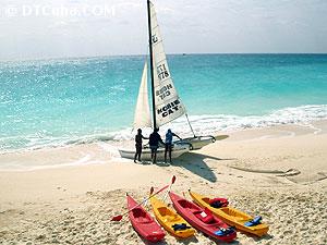Cayo Largo. Nautical sports