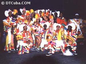 Carnival charanga.