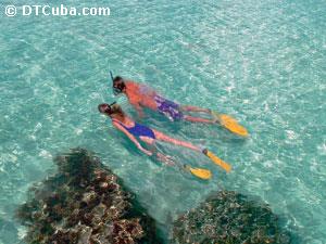 Cayo Ensenachos. Snorkeling.