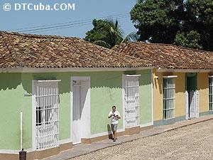 Street in Trinidad