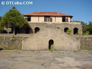 Ruins of coffee farm. House