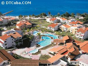 Brisas Guardalavaca. Bird`s eye view of the villa.