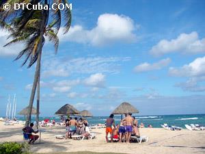 Jibacoa beach.