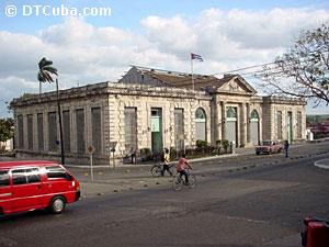 Fire Station in the city of Matanzas