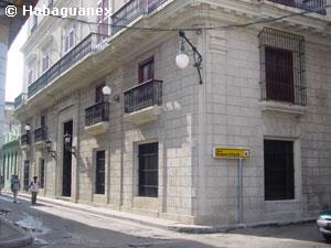 Façade of Palacio O`Farrill Hotel