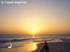 Anochecer, Cayo Largo del Sur