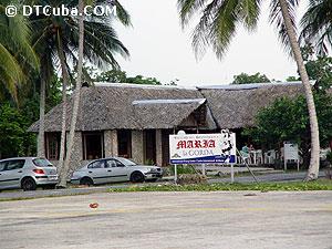 Entrada de Villa Maria La Gorda, Pinar del Rio