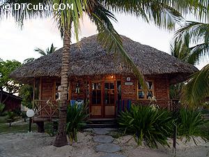 Cayo Levisa. Shop