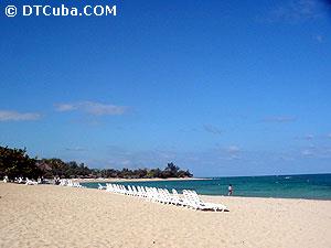 Jibacoa Beach.