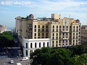 Hotel parque Central, Vista Panorámica.