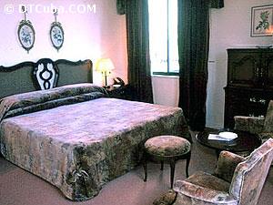 Nacional de Cuba Hotel. Room