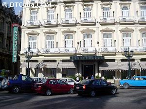 Hotel Inglaterra. Fachada.