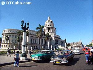 Havana`s Capitol.