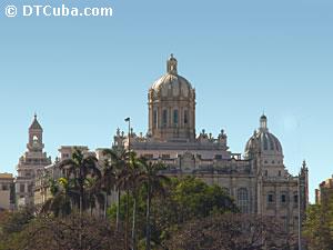 Domes of Revolution Museum, Capitol and Barcardi Building