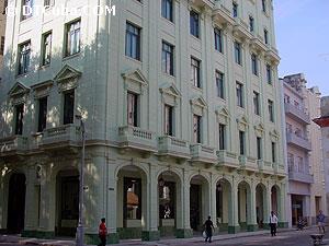 Façade of Park View Hotel