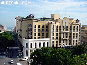 Parque Central Hotel, Panoramic View.