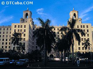 Nacional de Cuba Hotel. Façade