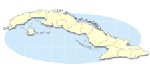 Interactive maps of Cuba