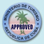 Approved Site by Minister of Tourism of Cuba