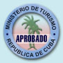 Sitio Aprobado por el Ministerio de Turismo de Cuba