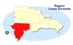 Región Costa Suroeste
