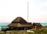 Barceló Cayo Largo. Thatched-roof restaurant