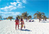 Walk on the beach.