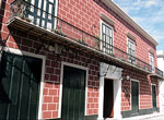 Façade of Conde de Villanueva Hotel.