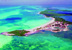 Cozumel. Bird`s-eye view