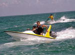 Motorboat ride.