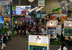 Panoramic view of the Exhibition Hall.