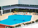 Swimming pool.