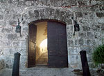 Havana. Castle of Los Tres Reyes del Morro. Main Entrance