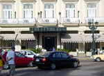 Inglaterra Hotel. Main entrance. Prado Promenade St.