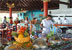 Restaurant buffet.