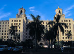 Hotel Nacional de Cuba. Fachada.