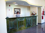 Front desk, Park View Hotel