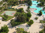 Hotel Playa Caleta. Vista aérea.