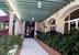 Presidente Hotel. Outdoor passage