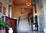 Palacio San Miguel. Stairway