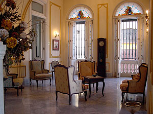 Palacio San Miguel. Salon