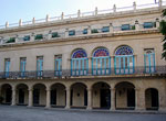 Santa Isabel Hotel. Façade