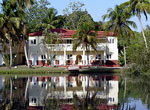 San José del Lago. Façade.